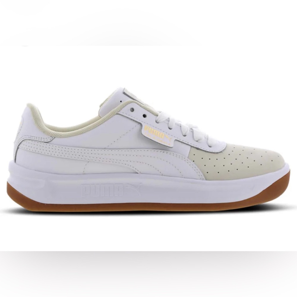 Puma California Exotic Whisper White Sneakers